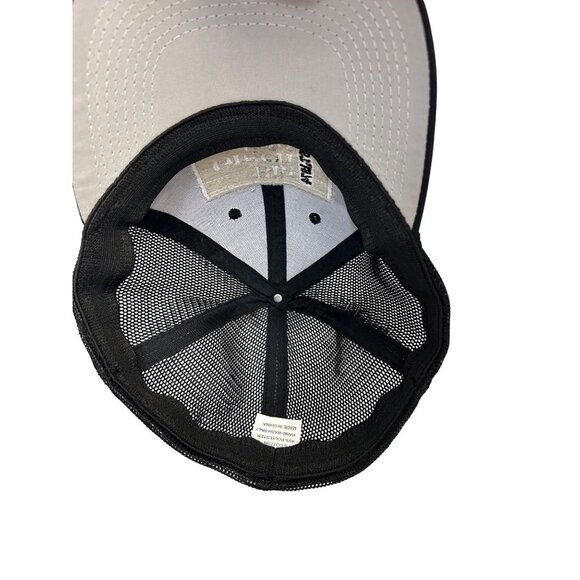 NEW Big Green Egg Black Mesh Adjustable Classic Trucker Hat Stretch-to-Fit Cap - Picture 7 of 10